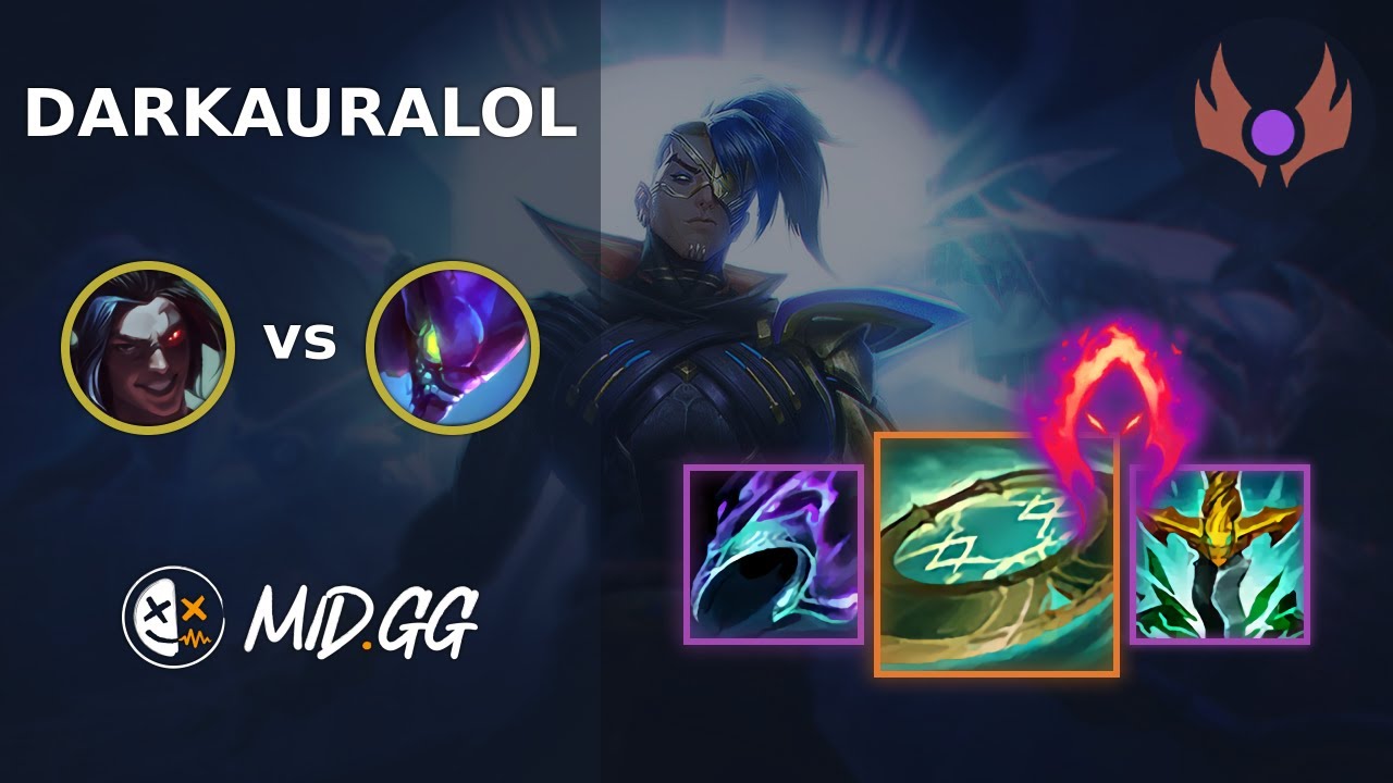 MID.GG: [ DarkAuraLOL ] Kayn JUNGLE vs Kha'Zix | EUW MASTER | LOL Season 2025