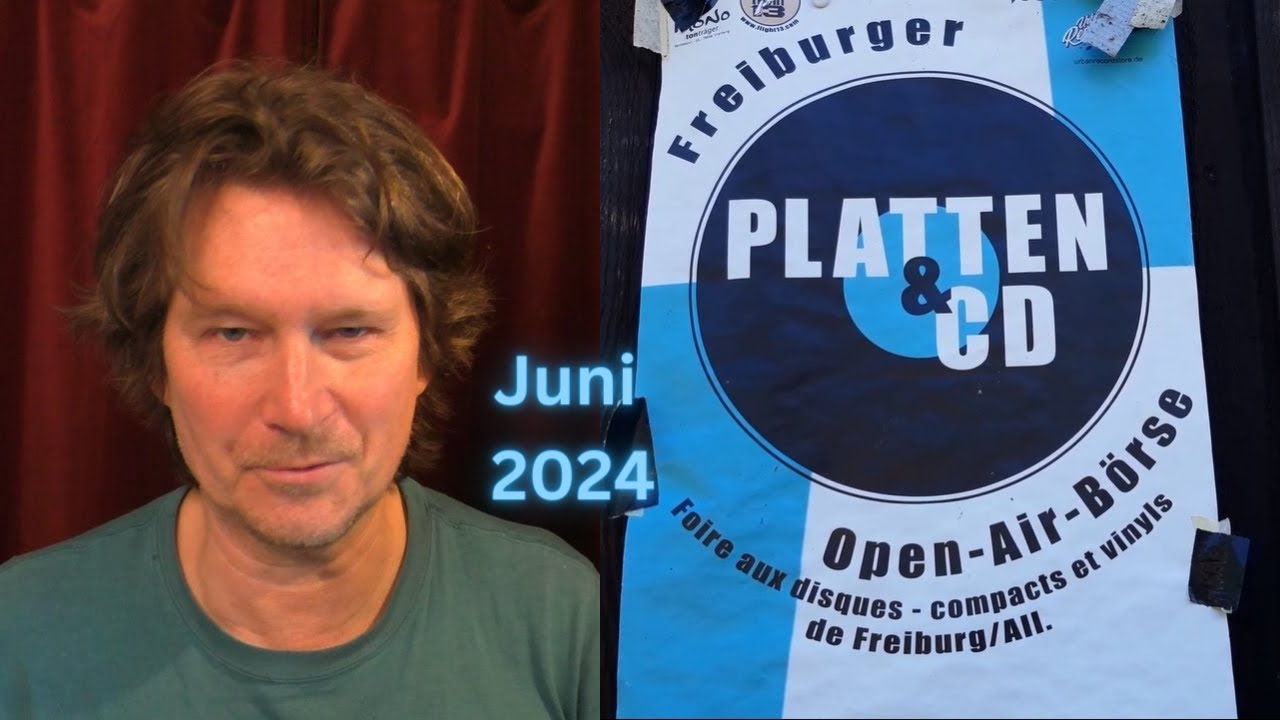 Plattenbörse 2024 in Freiburg