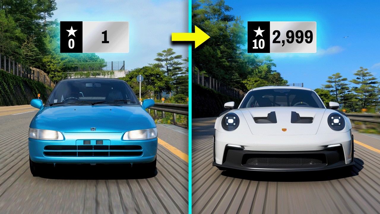 Как ОЧЕНЬ БЫСТРО прокачаться в Forza Horizon 6 &mdash; КРУПНЕЙШИЙ ГЛИТЧ НА ВЛИЯНИЕ/ОПЫТ!
