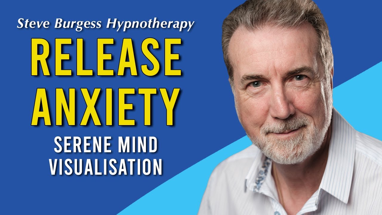 Serene Mind Visualisation (Release Anxiety Beach) - Free Hypnotherapy recording with Steve Burgess