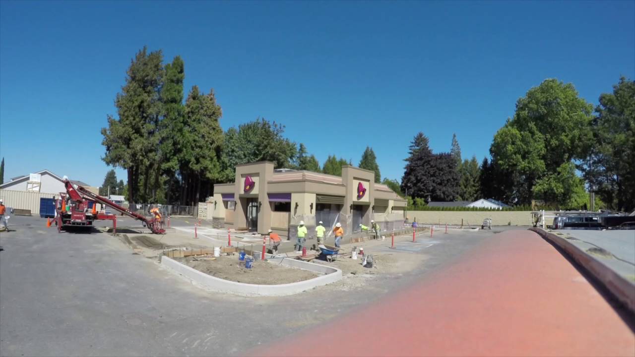 Taco Bell Remodel Keizer Oregon