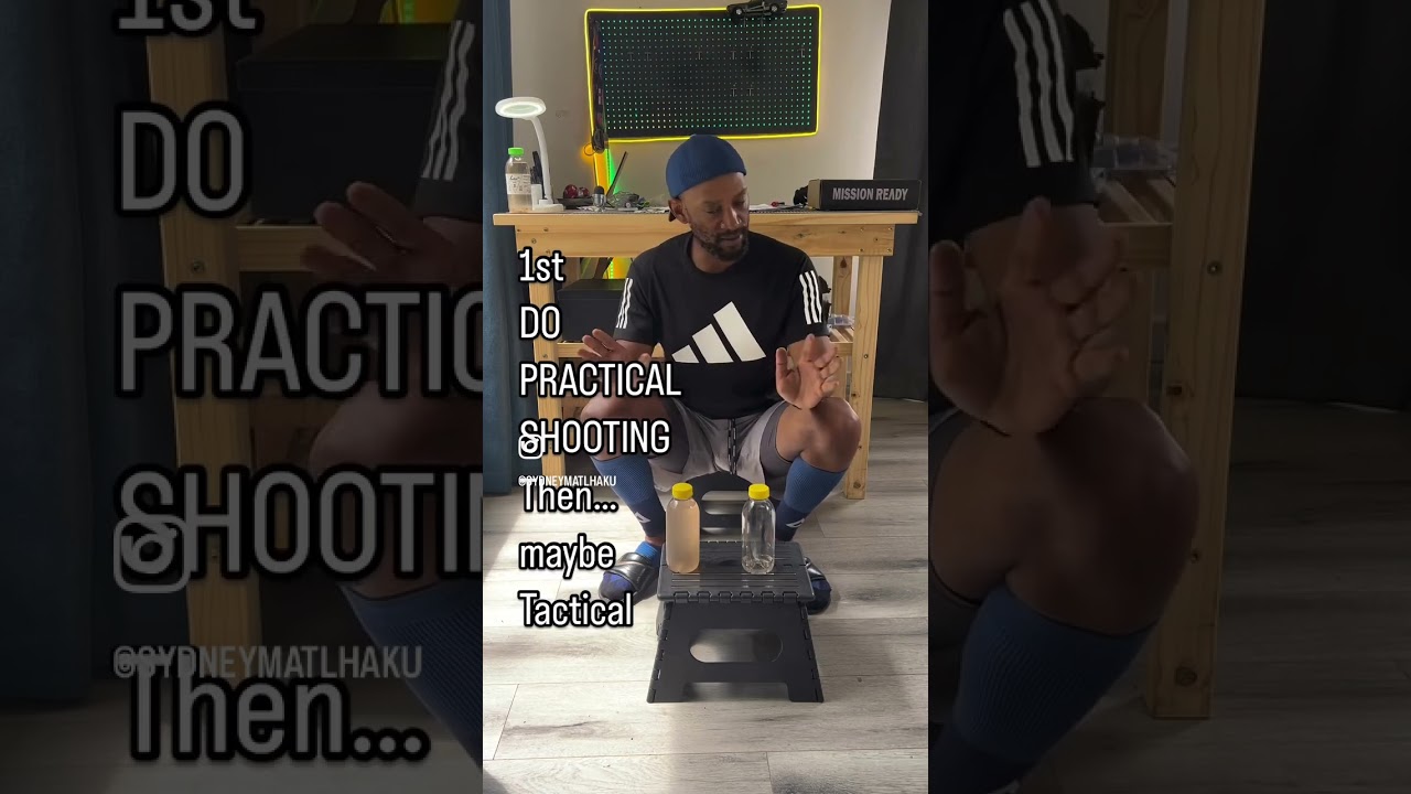 LEARN TO SHOOT PROPERLY FIRST!!