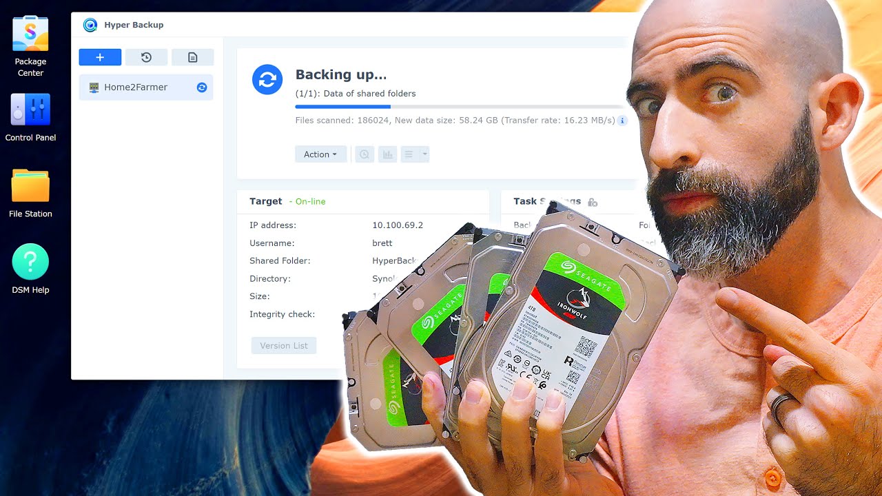 Backup Your Data...NOW!