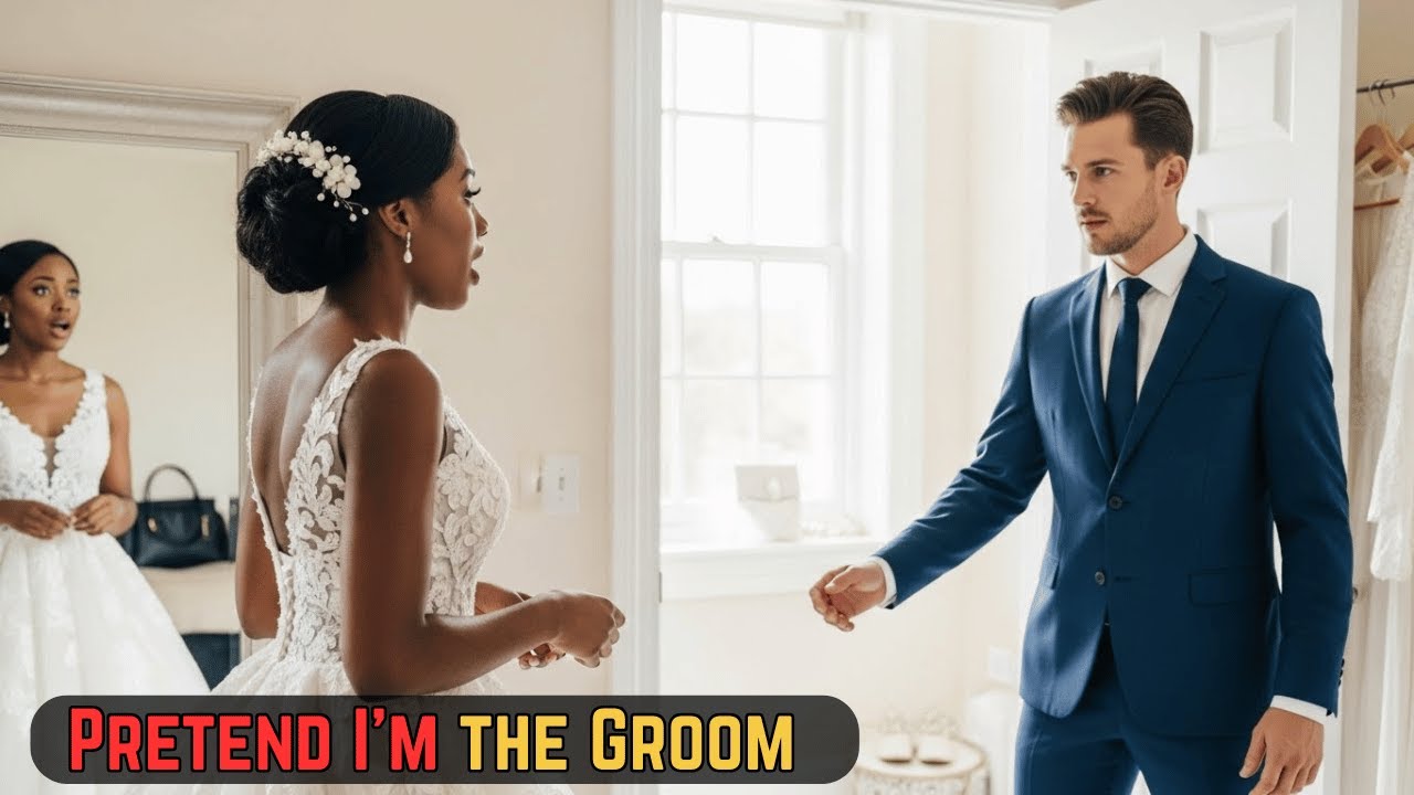 Bride Gets LEFT on Her WEDDING DAY — And Her MILLIONAIRE Boss Whispers: “Pretend I’m the Groom