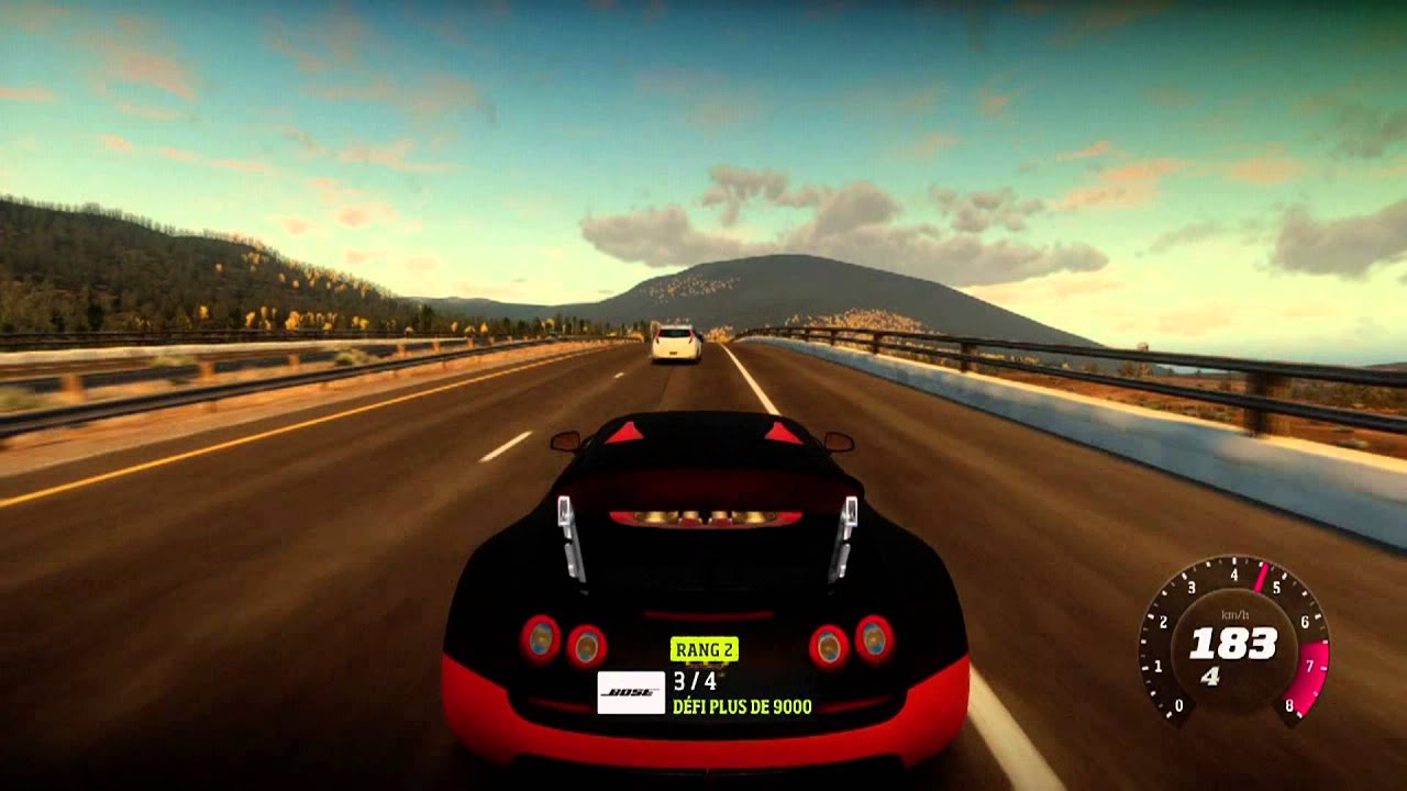 Forza Horizon Bugatti Veyron Super Sport Gameplay HD