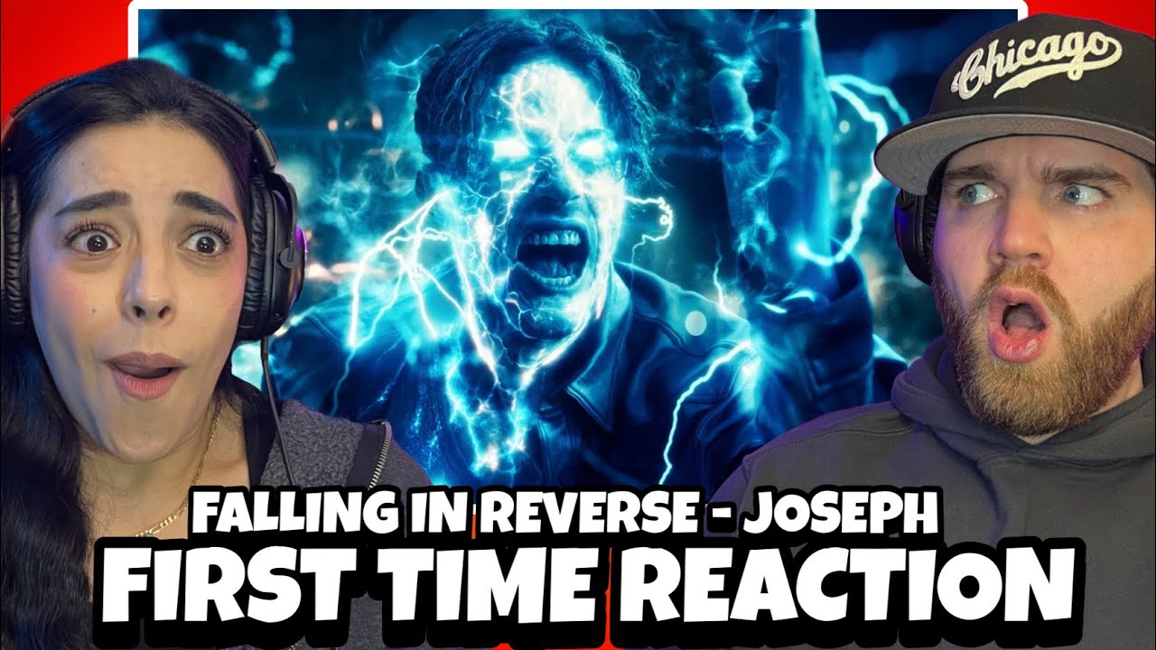 ТРЕК ПРОСТО БОЖЕСТВЕННЫЙ | Falling In Reverse - Joseph ft Corey Taylor, Serj Tankian | ПЕРВАЯ РЕА...
