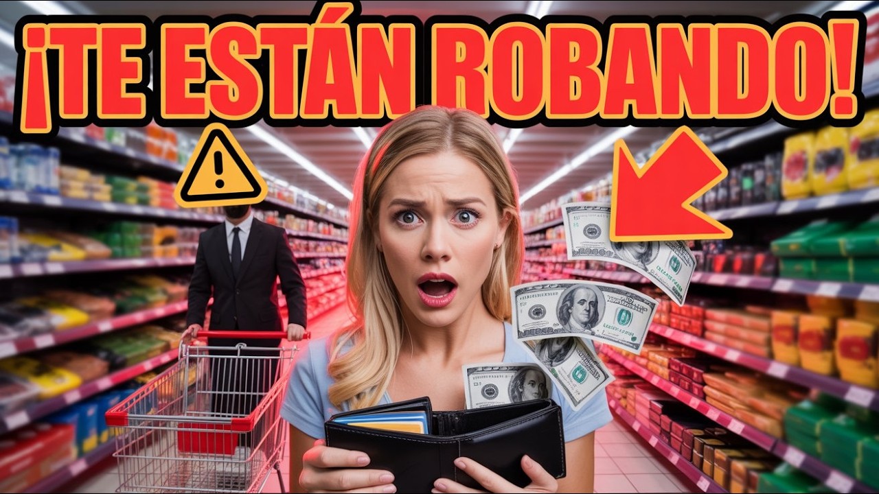 La ESTAFA del SUPERMERCADO 2026: Los Trucos Sucios que te roban el DINERO y te mantienen POBRE