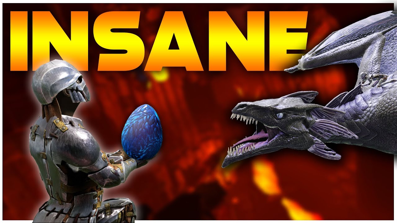 THE MOST INSANE WYVERN EGG RUN EVER! | ARK MTS Chapter 2