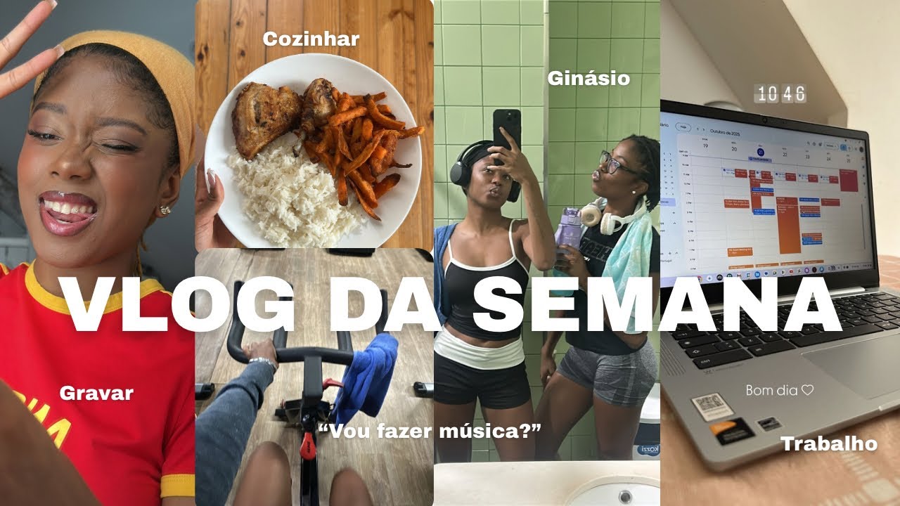 A MINHA VIDA ULTIMAMENTE: Ginásio, trabalho, música, alimentação e equilíbrio 