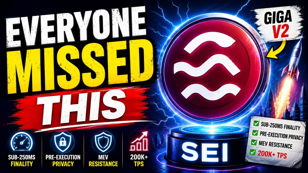 Most Investors Are Missing What SEI Just Built | Giga Whitepaper V2 Explained - sei coin news