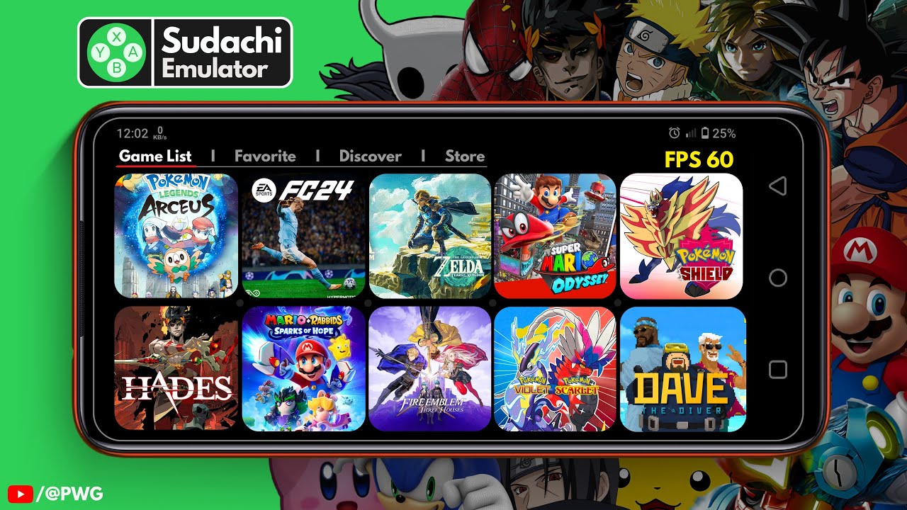 How to setup Sudachi Emulator on Android | New Nintendo Switch Emulator