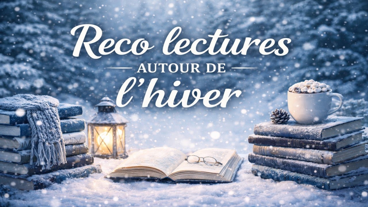 Recommandations lectures autour de l'hiver