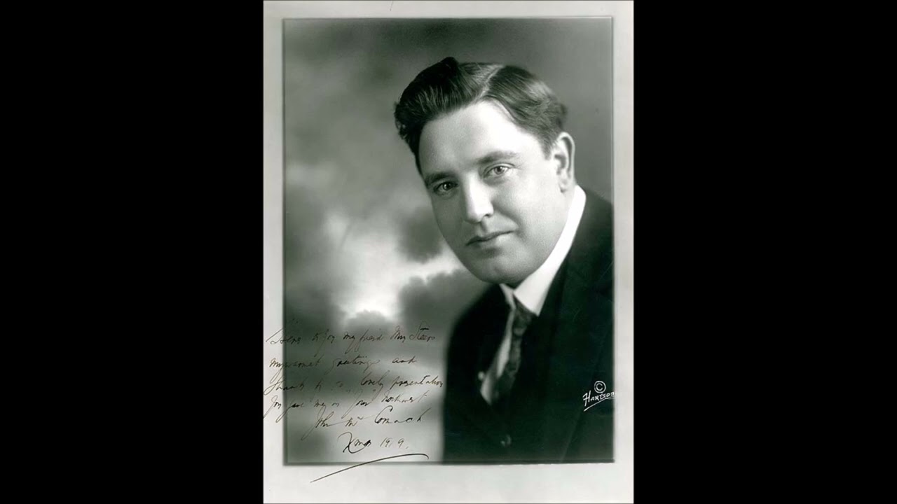 John McCormack – “The Irish Emigrant