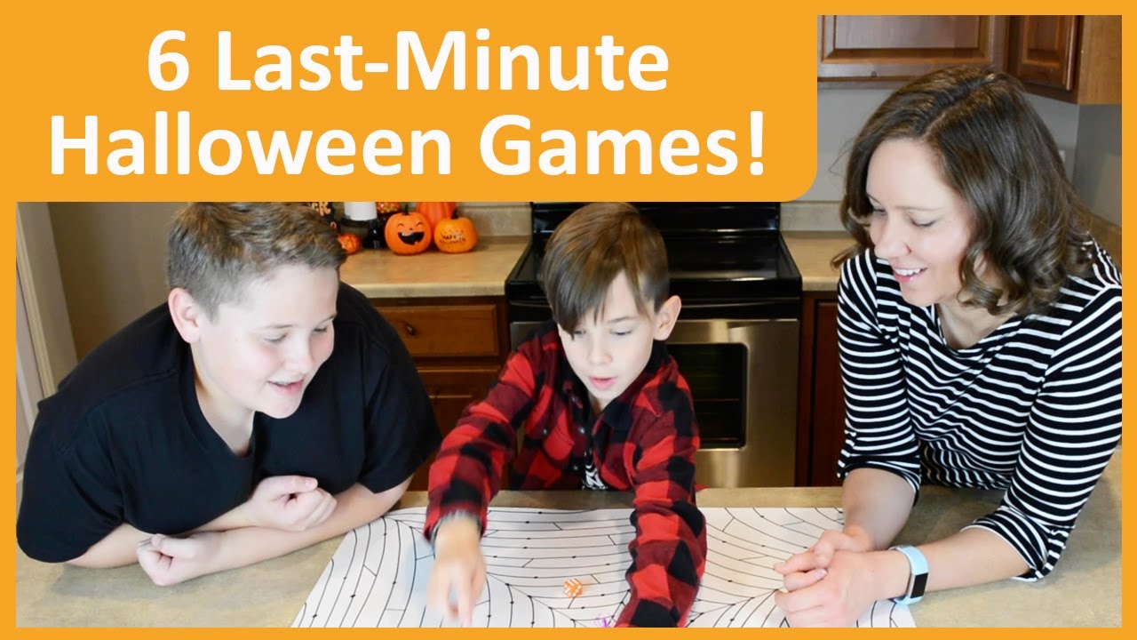 6 Best Halloween Party Game Ideas You Can Easily Prepare Last Minute!