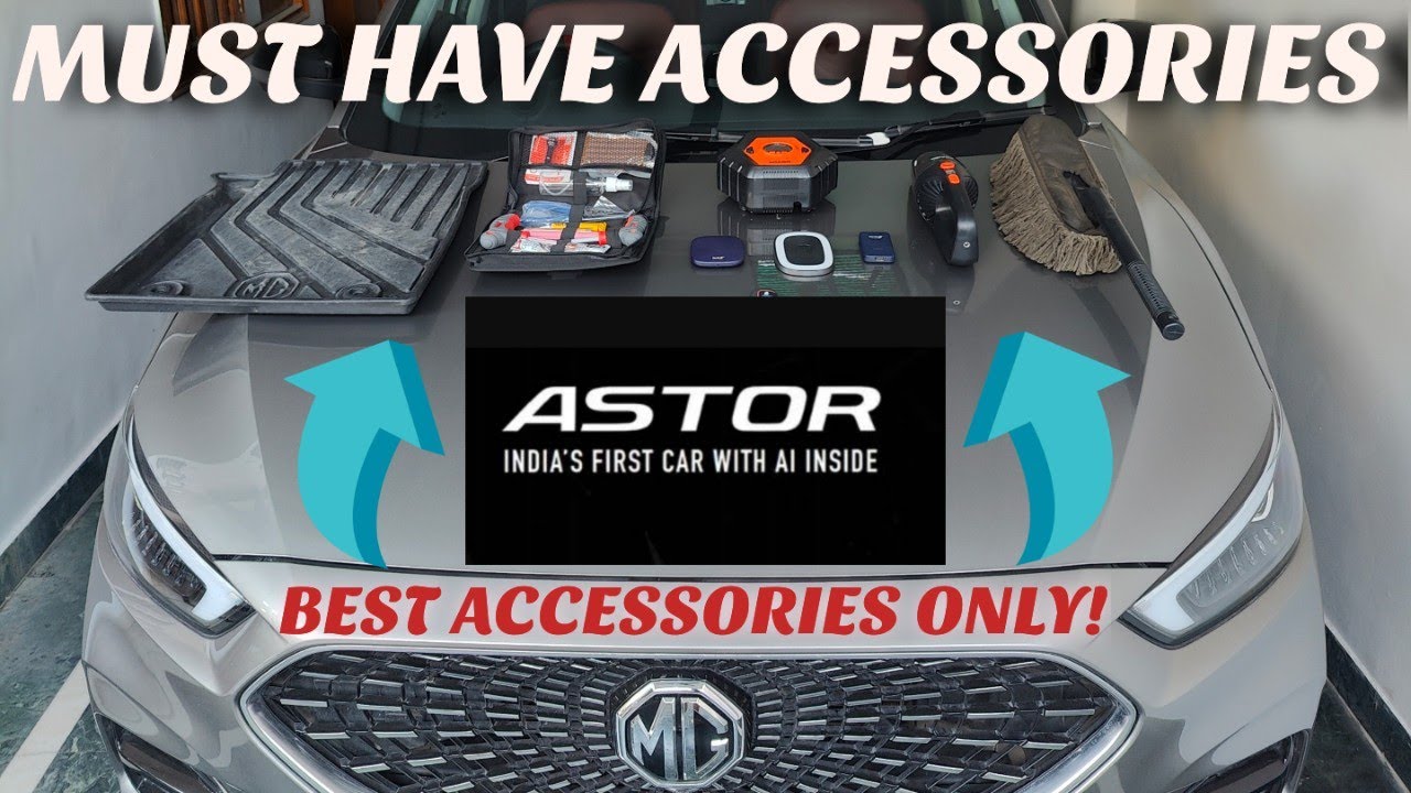 Must Have Car Accessories in 2023   - Only Important Car Accessories Discussed