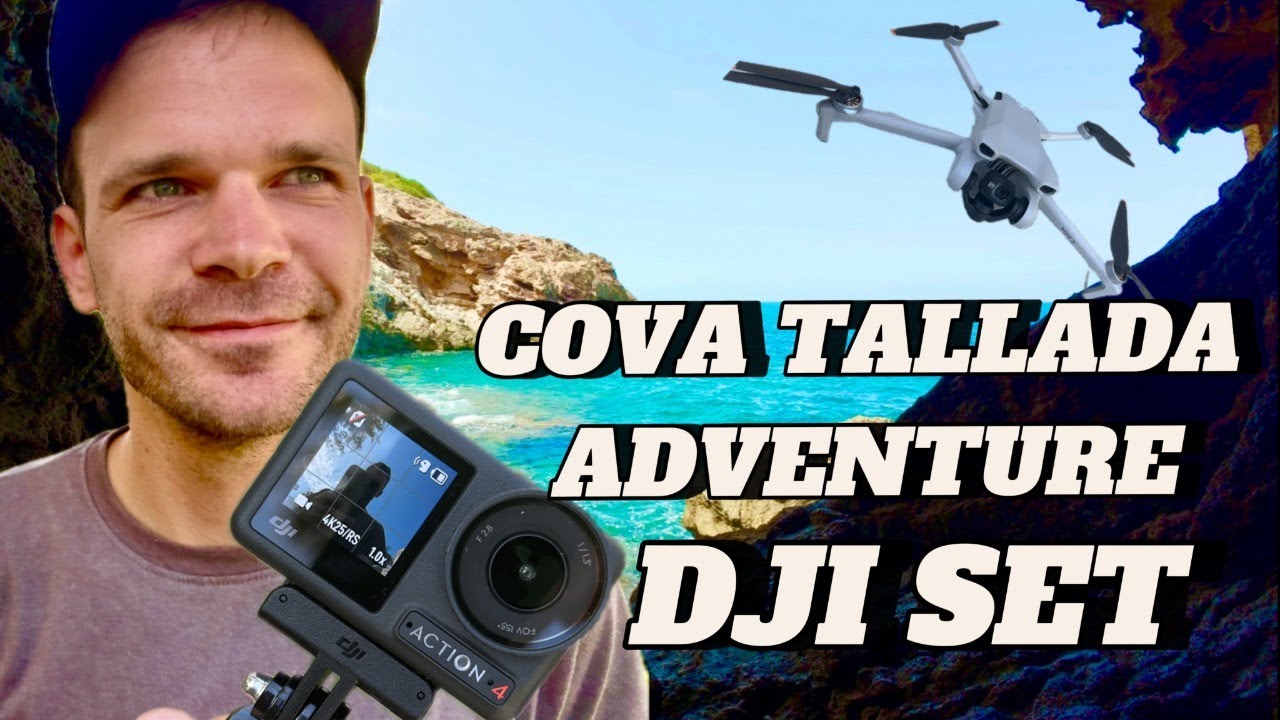 Exploring Cova Tallada, The BEST Hike we did! DJI Set Test