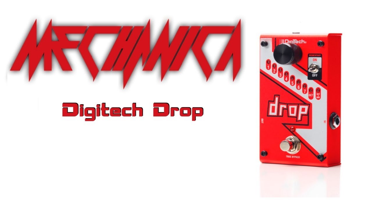 Mechanica - Выпуск 5 /Обзор Гитарной педали Digitech Drop (Cauldron cover)