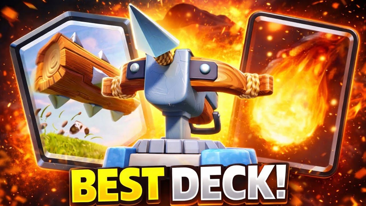 How to escape Mid-Ladder with 3.0 Xbow Cycle Deck in Clash Royale ✅ 🤫