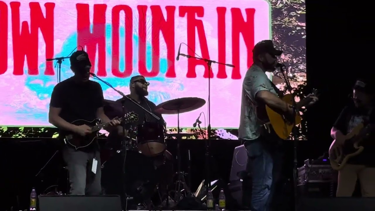 Town Mountain June 13, 2025 Laurel Cove Music Festival