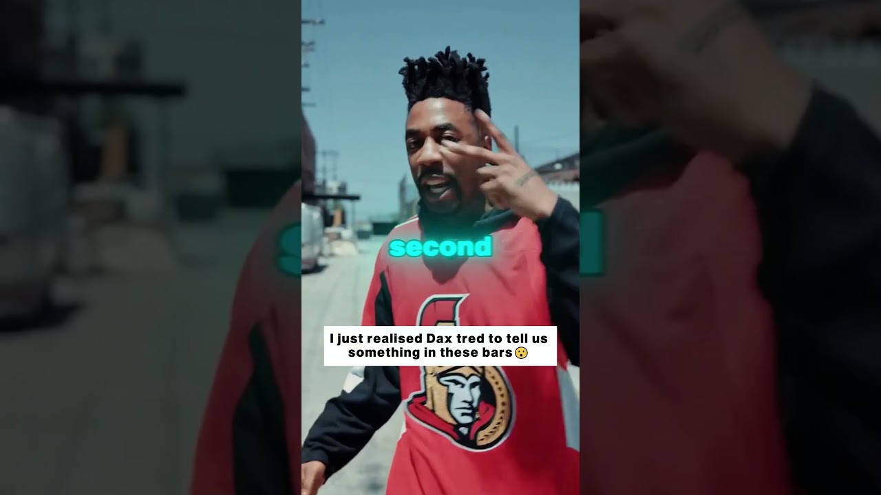 He tried to tell us something 