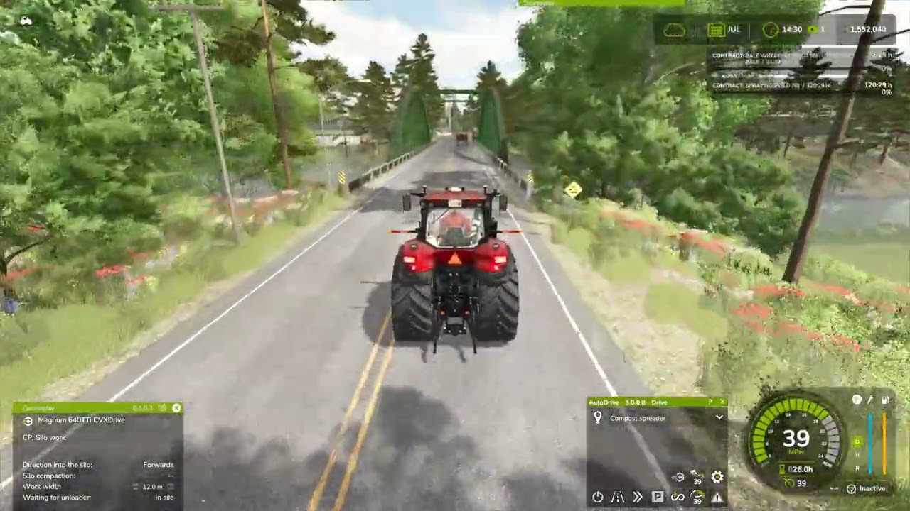Stevie's Riverbend Springs 4x map the new farm wrapping bales