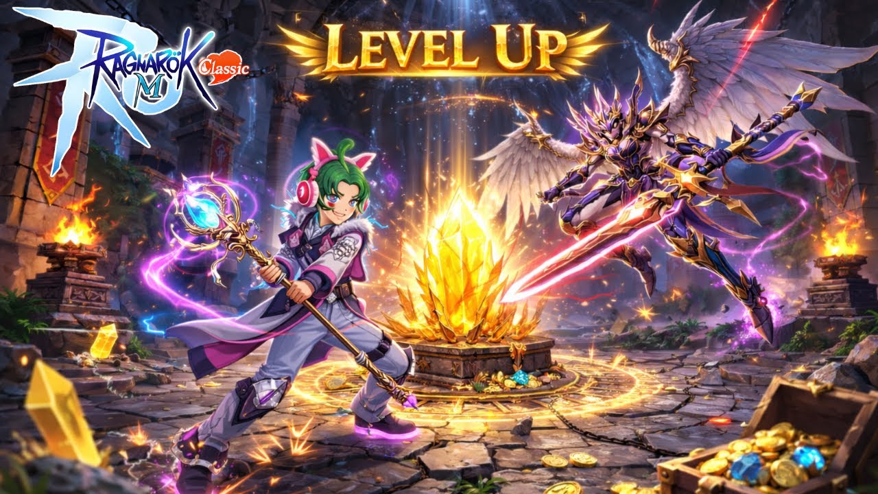 Ragnarok M Classic: Level UP