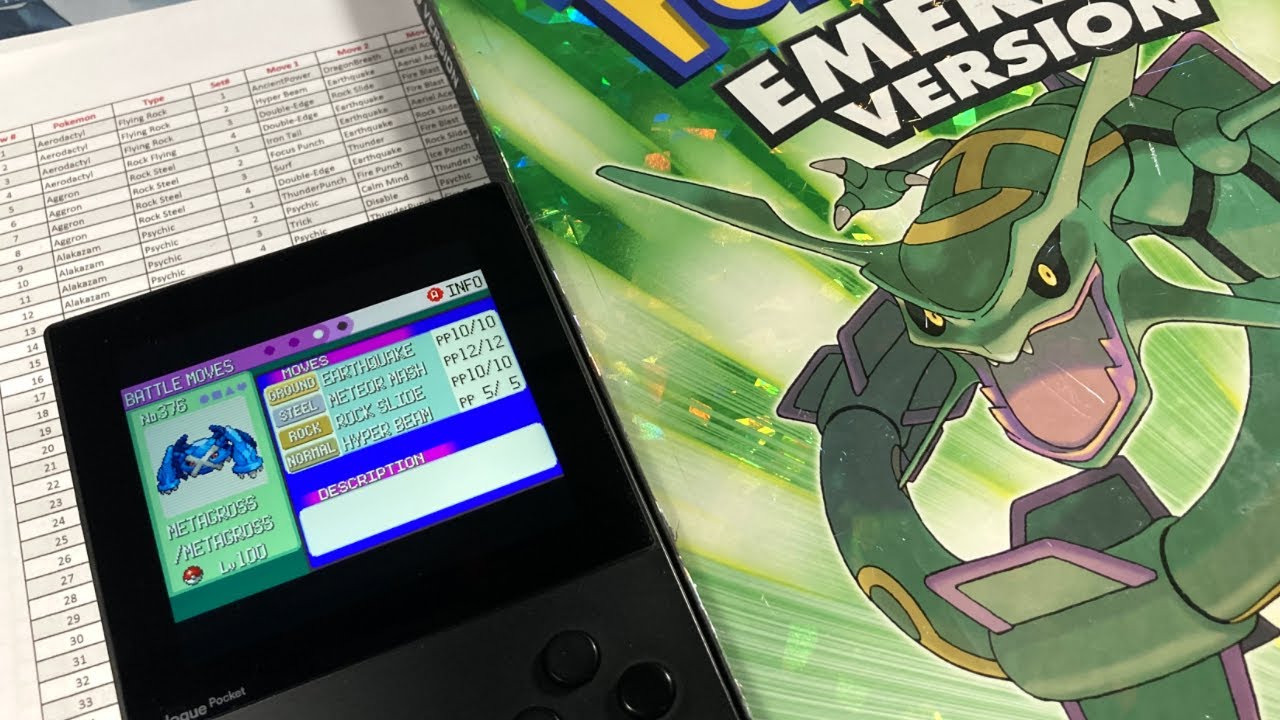 I secretly trained a META team and did… very well [Emerald Battle Frontier]