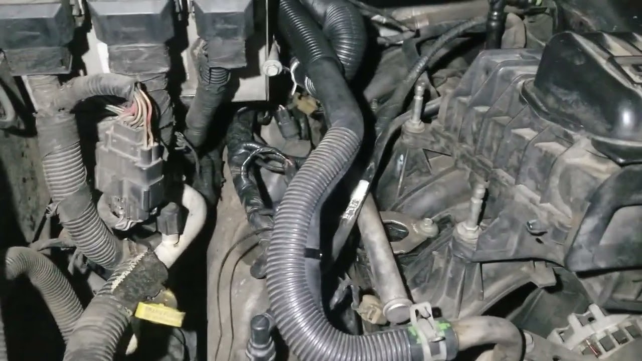 Ford F150 error code P0356 example spark plug hole is swept