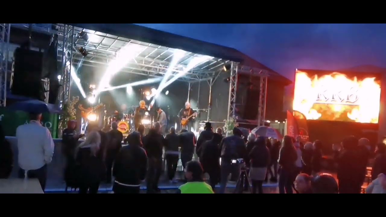 RRB - Whole Lotta Rosie (AC/DC cover) Falk&ouml;pings Stadsfest