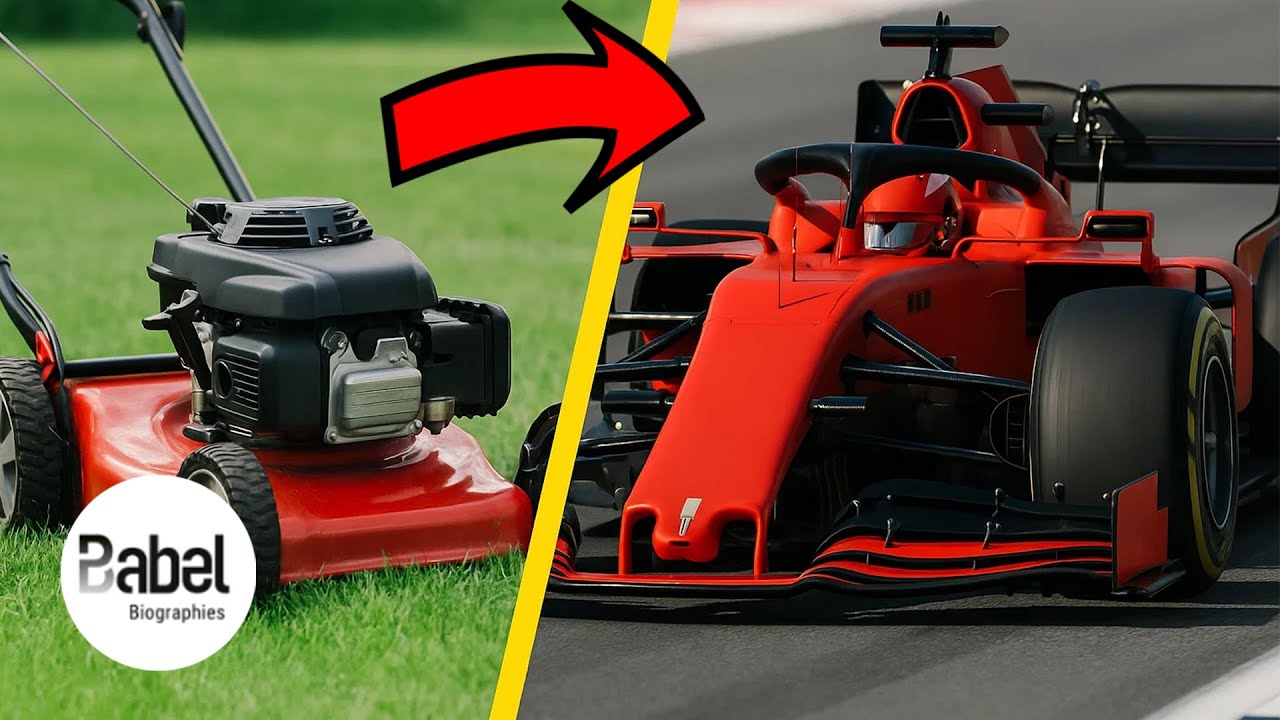 How a 1956 Lawn Mower Engine Gave Birth to the World of F1 Racing ⚙️