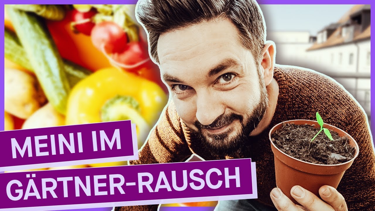 Balkongarten: So baust du dein eigenes Gemüse auf dem Balkon an