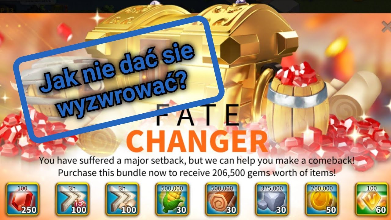 Jak nie dać się wyzerować? Rise of Kingdoms