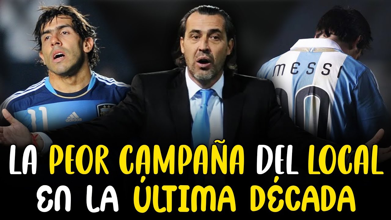 El FRACASO de ARGENTINA en la COPA AMÉRICA 2011 | Resumen