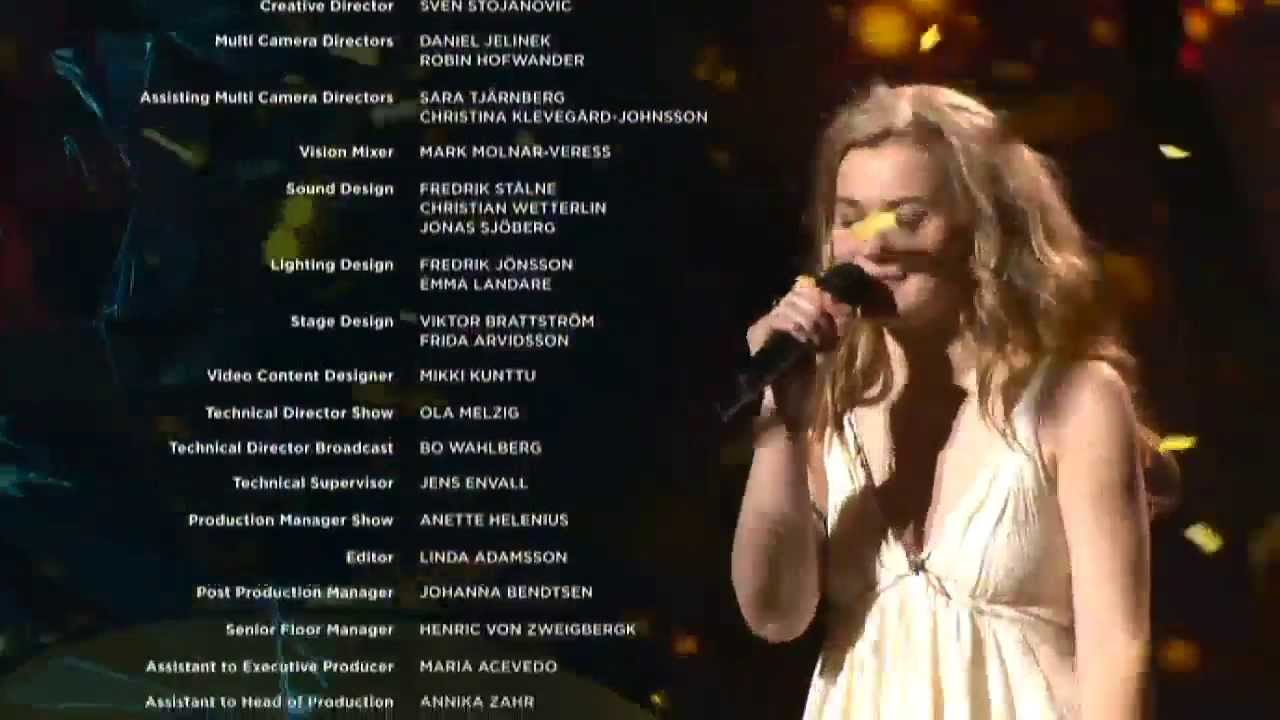 Emmelie de Forest wins Eurovision Song Contest 2013 [full-HD]