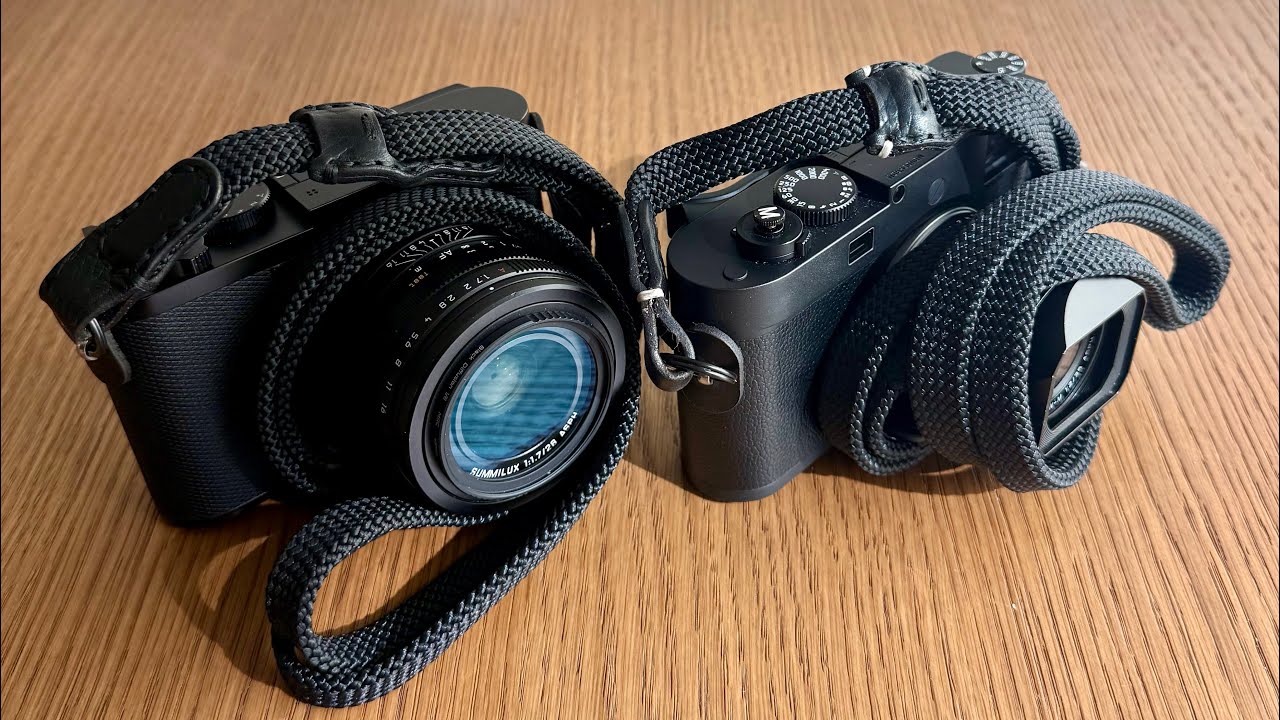 Leica Q3 и последний ремешок для камеры, который вы купите.