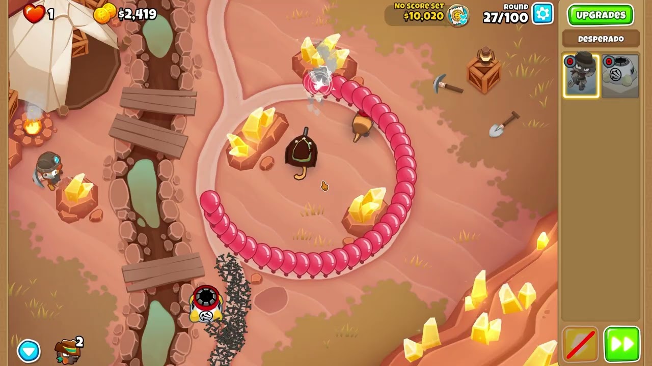 Bounty Hunter + Super Mines on Three Mines Round OG 2TC (complete run)