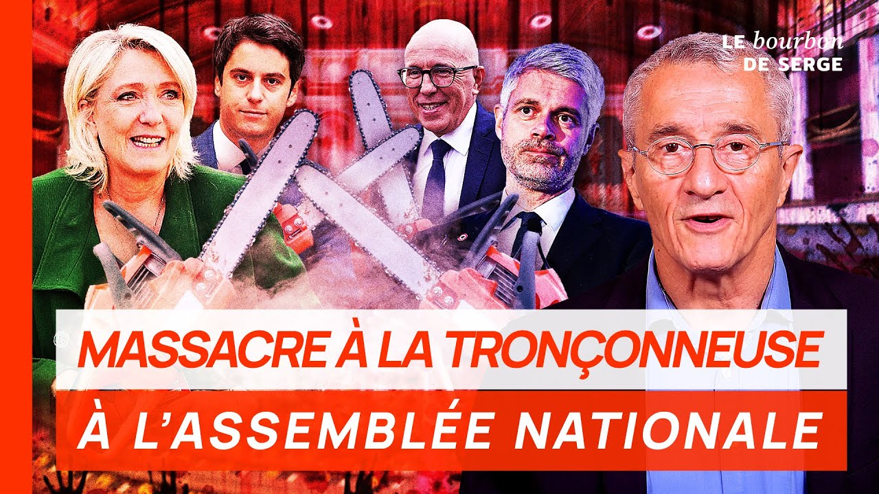 Loi de simplification économique : C'EST LE MASSACRE À LA TRONÇONNEUSE