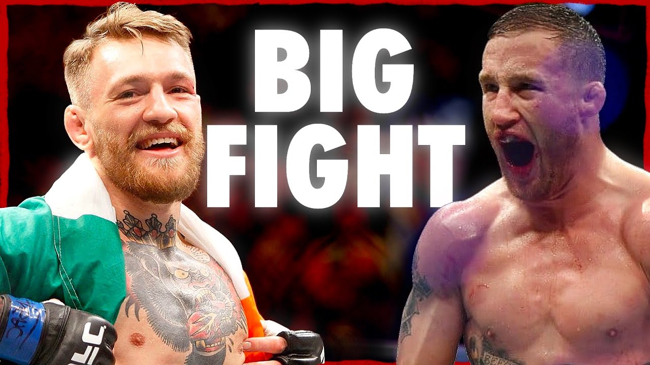 Conor Mcgregor Vs Justin Gaethje At The White House