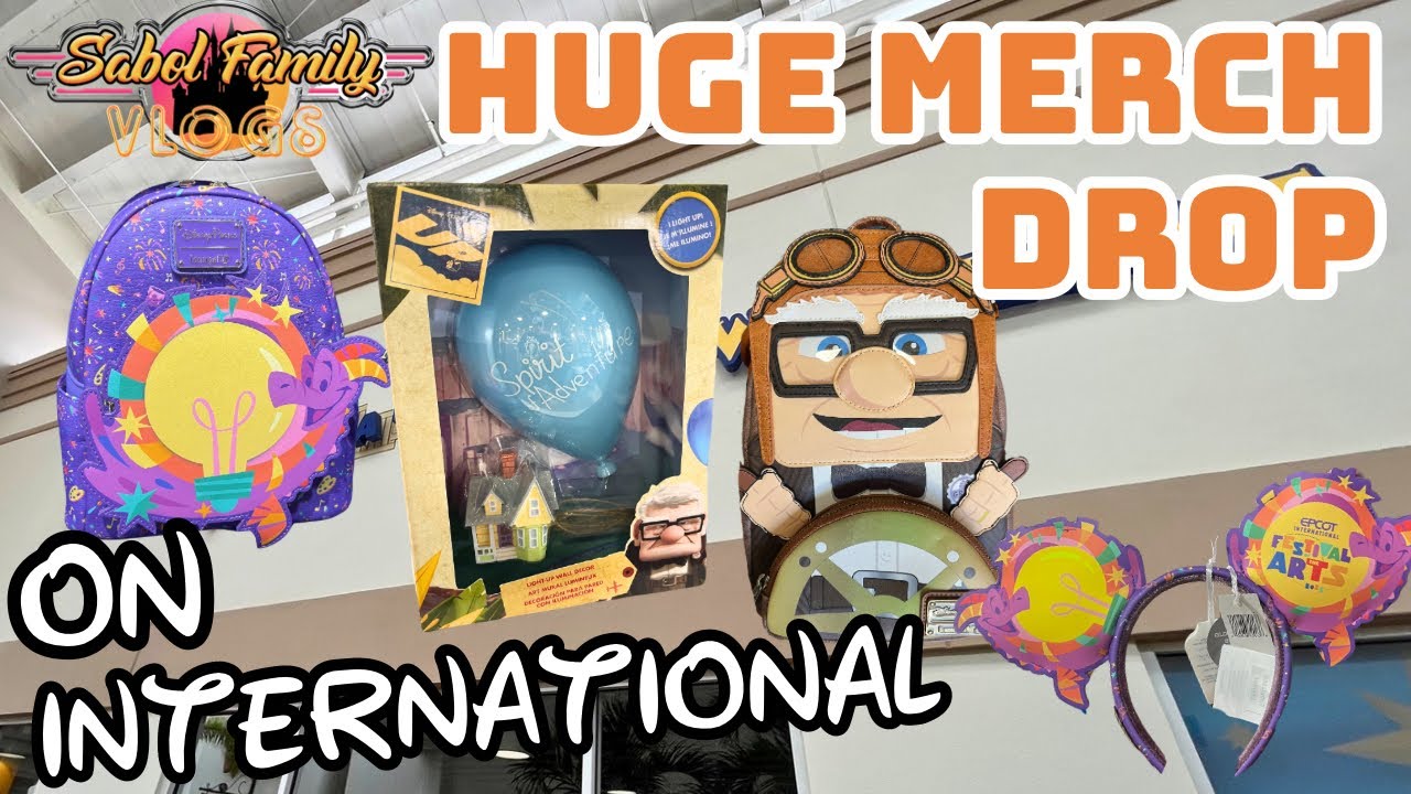 DISNEY CHARACTER WAREHOUSE OUTLET SHOPPING | International Drive ~HUGE New Merch Selection! Must SEE