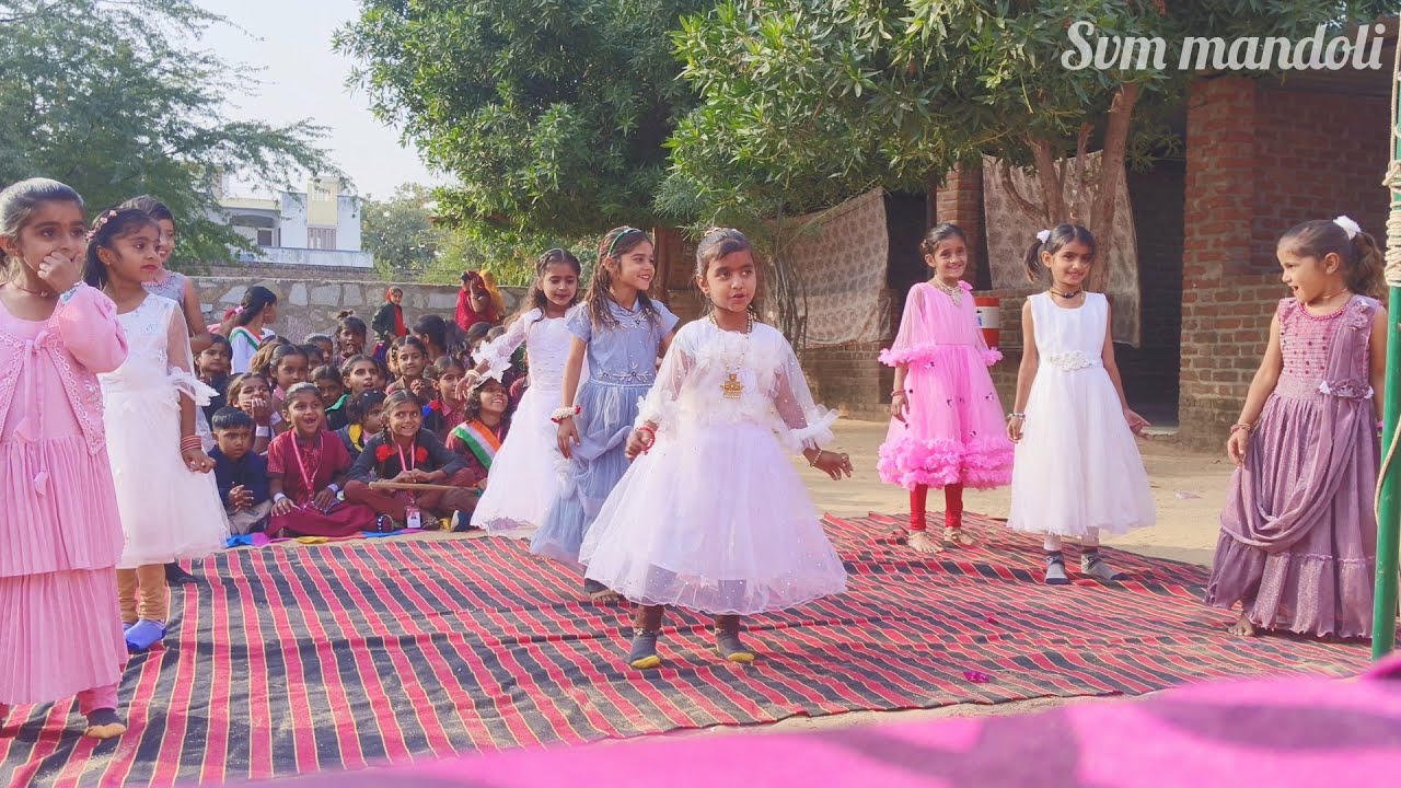 Bum bum bole republic day performance @S.V.M.Mandoli 