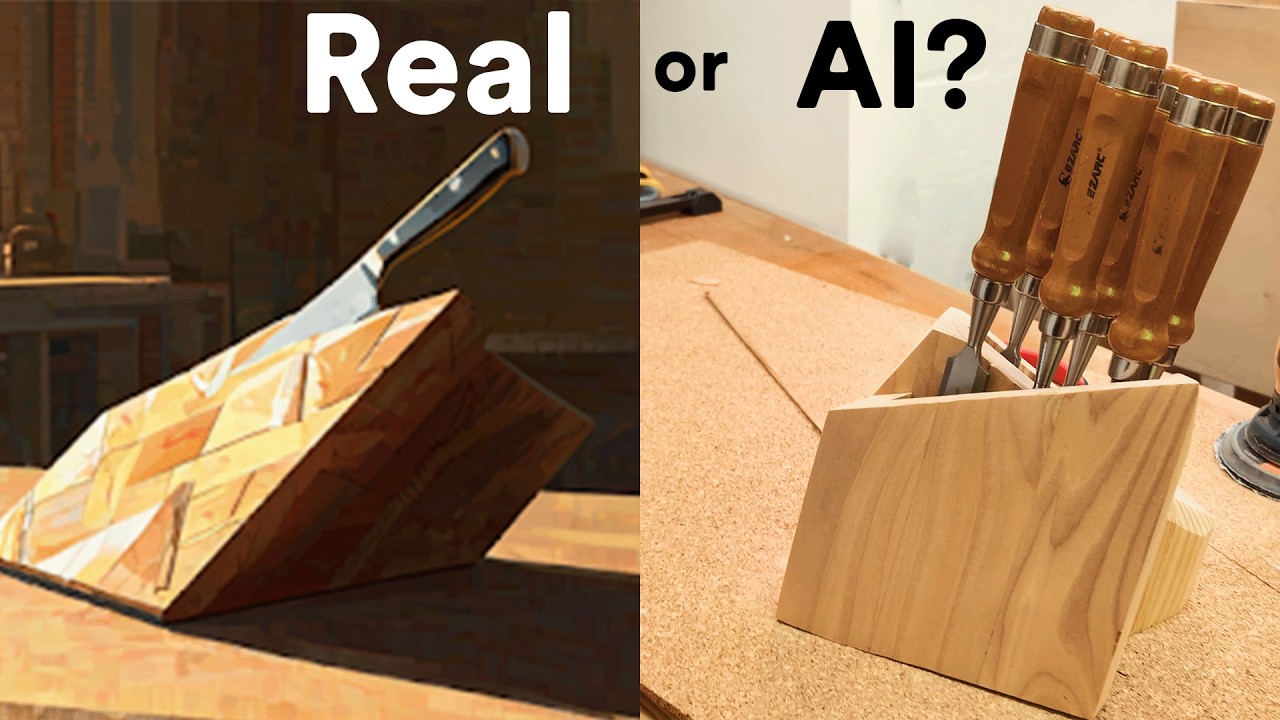 AI Designed This Knife Block… Can I Actually Build It?