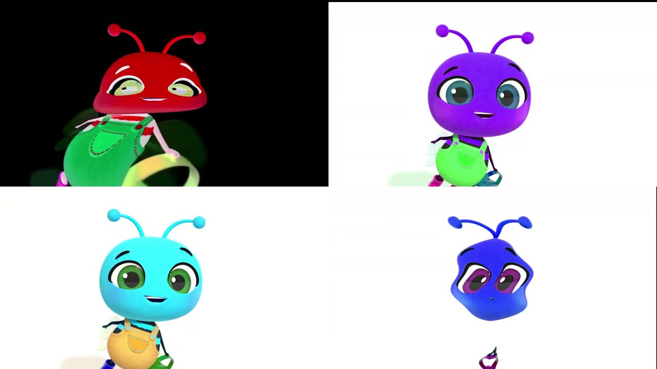 Lellobee Moonbug Intro Logo Effects Sponsored By Klasky Csupo 2001 Effects | Combined