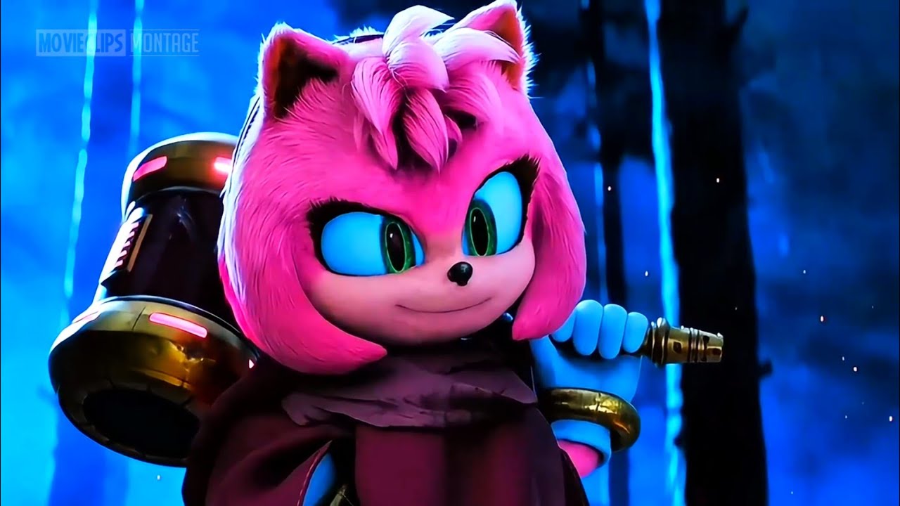 Amy Rose Post Credit Scene | Sonic the Hedgehog 3 (2024) Ending Full Movie Clip
