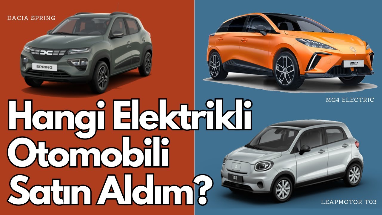 Hangi Elektrikli Arabayı Satın Aldım? Tercihimi Nasıl Yaptım?