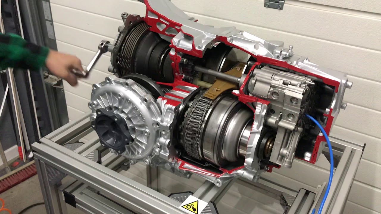 Automatyczna skrzynia bieg&oacute;w CVT Multitronic AUDI GEARBOX AUTOMATIC
