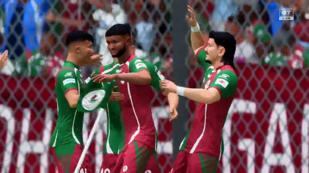 Mohun Bagan SG Vs FC Goa | Indian Super League | EA FC 26 4K 60FPS