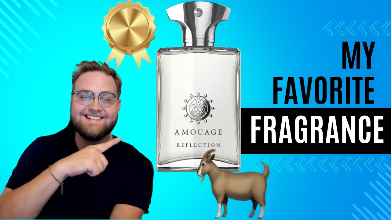 My FAVORITE cologne! Amouage Reflection Man
