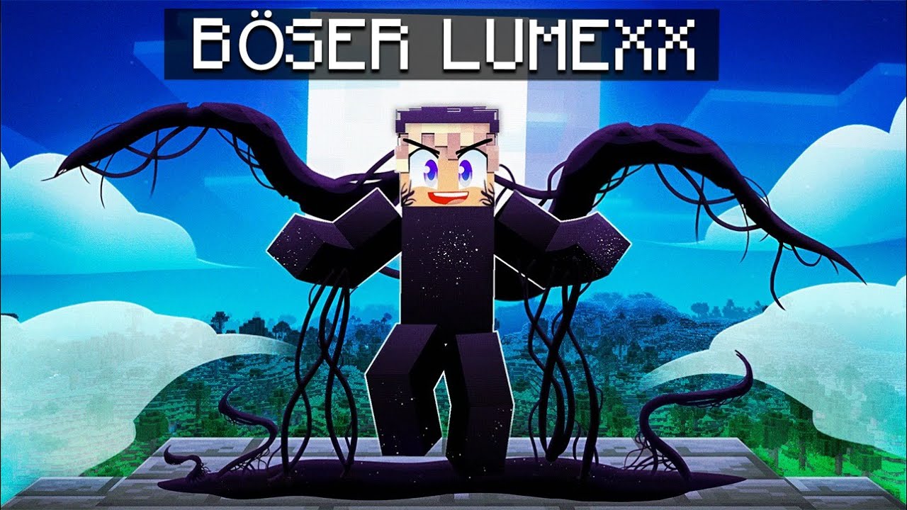 LUMEXX wird BÖSE in Minecraft!