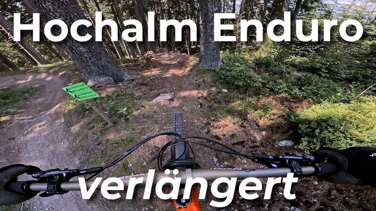Reiteralm 2025 - Hochalm Enduro Trail ⚫️