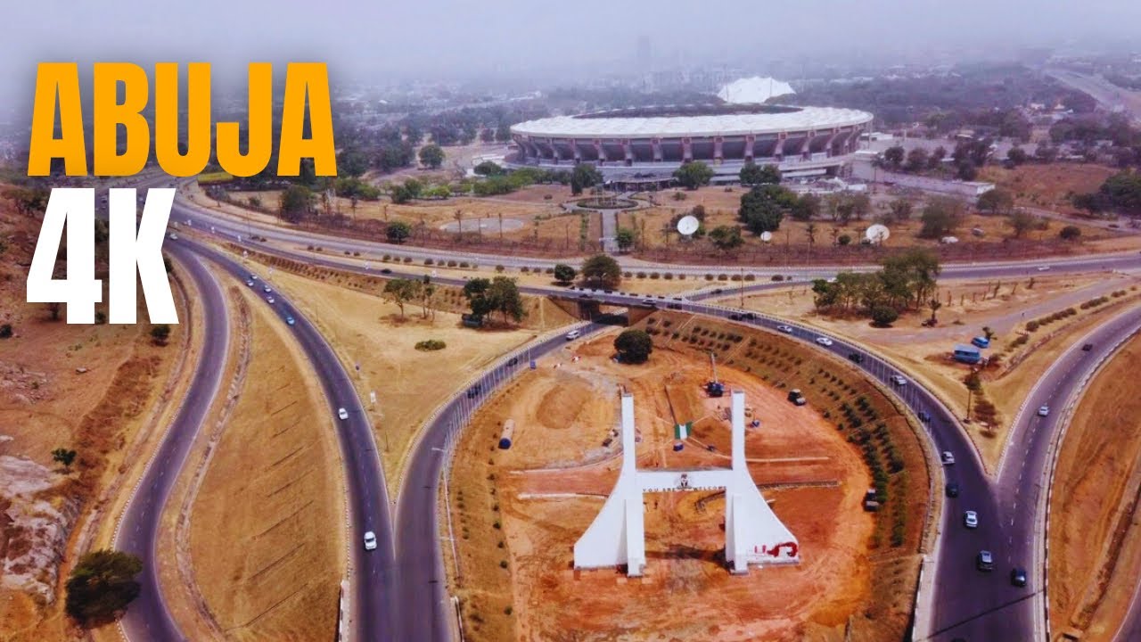 See Abuja, Nigeria in 4K | Abuja Aerial View | See What Abuja Nigeria Looks Like 